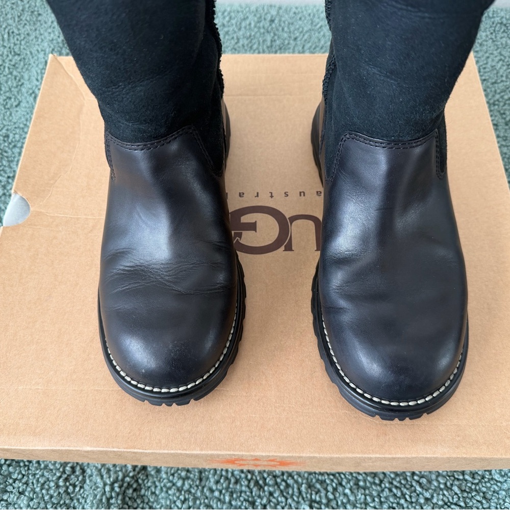 UGG Black Brooks Winter & Rain Boots - Picture 8 of 11